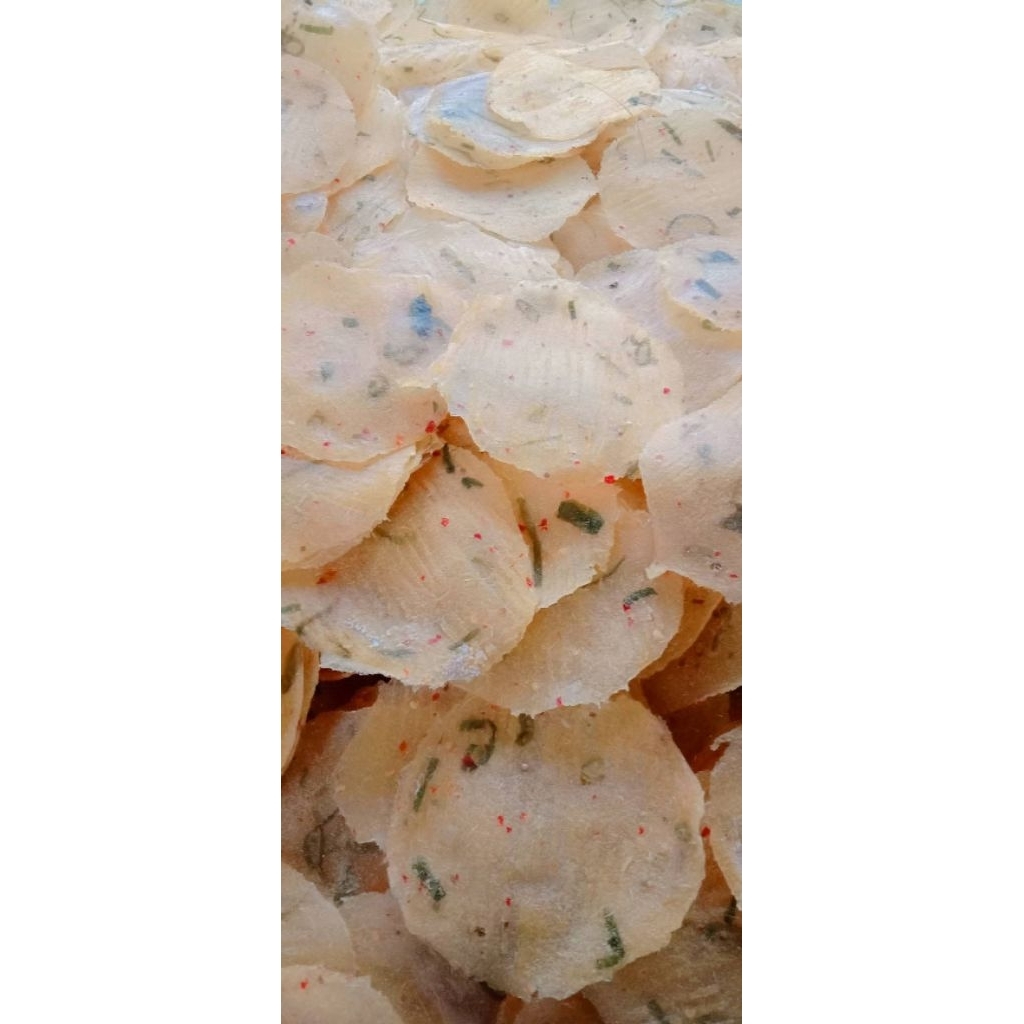 Kecimpring singkong mentah 1 kg