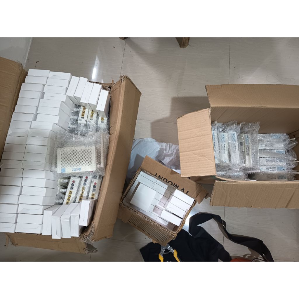 ONT ZTE F663NV3A (Logo Biru)