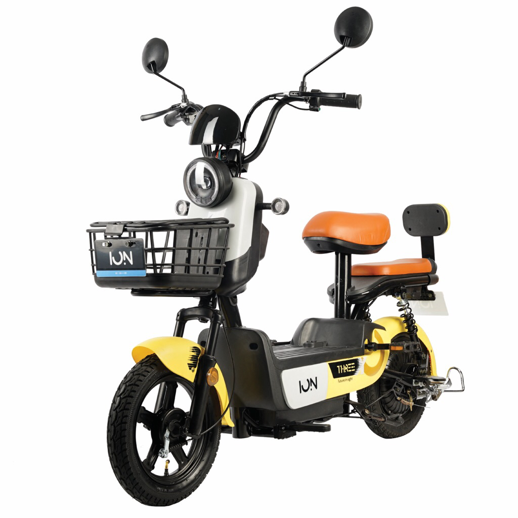 SEPEDA LISTRIK ION THREE X