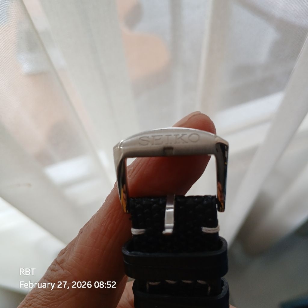 Seiko Daytona Panda Mod