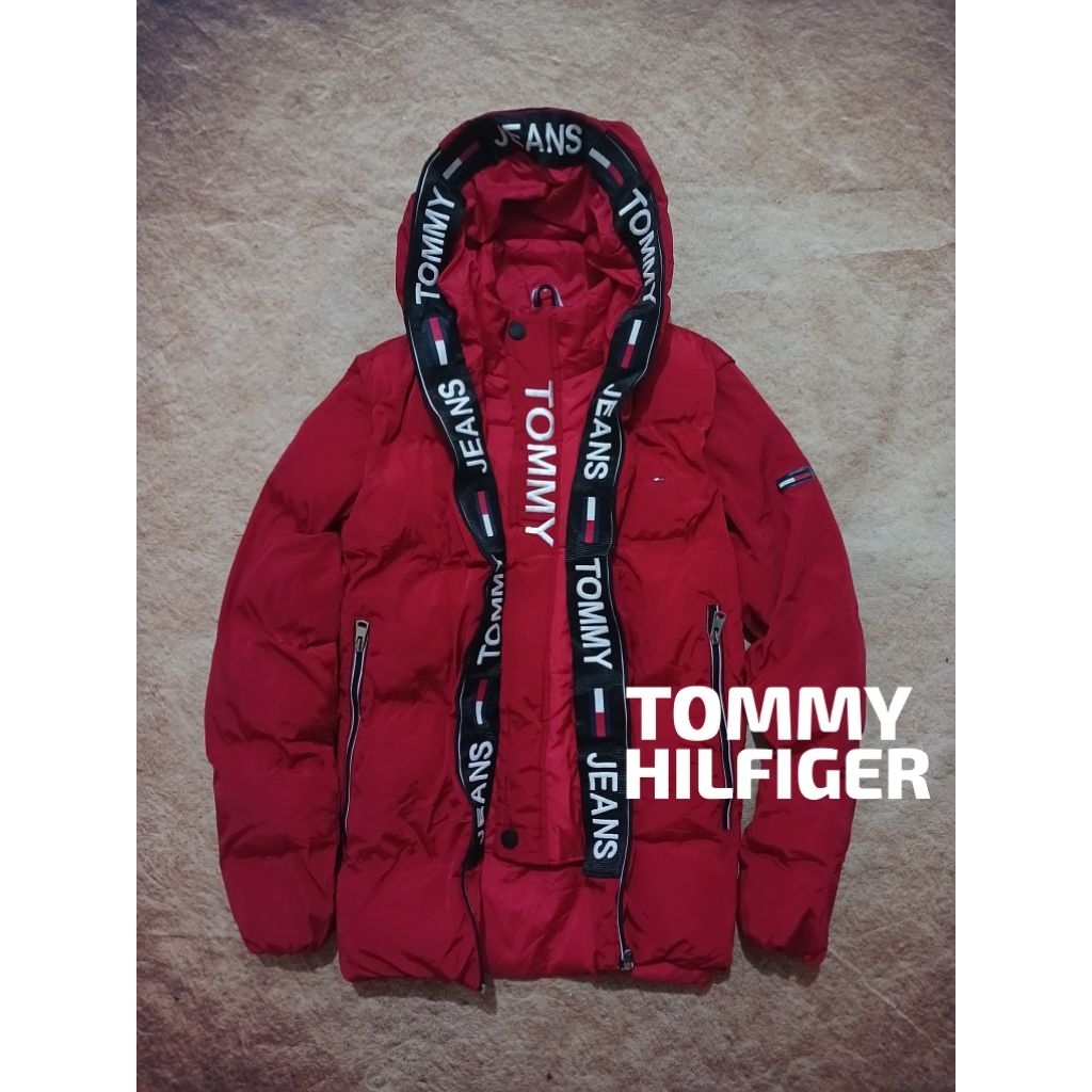 Jaket down bulang luxury tebal empuk ringan bekas pakai