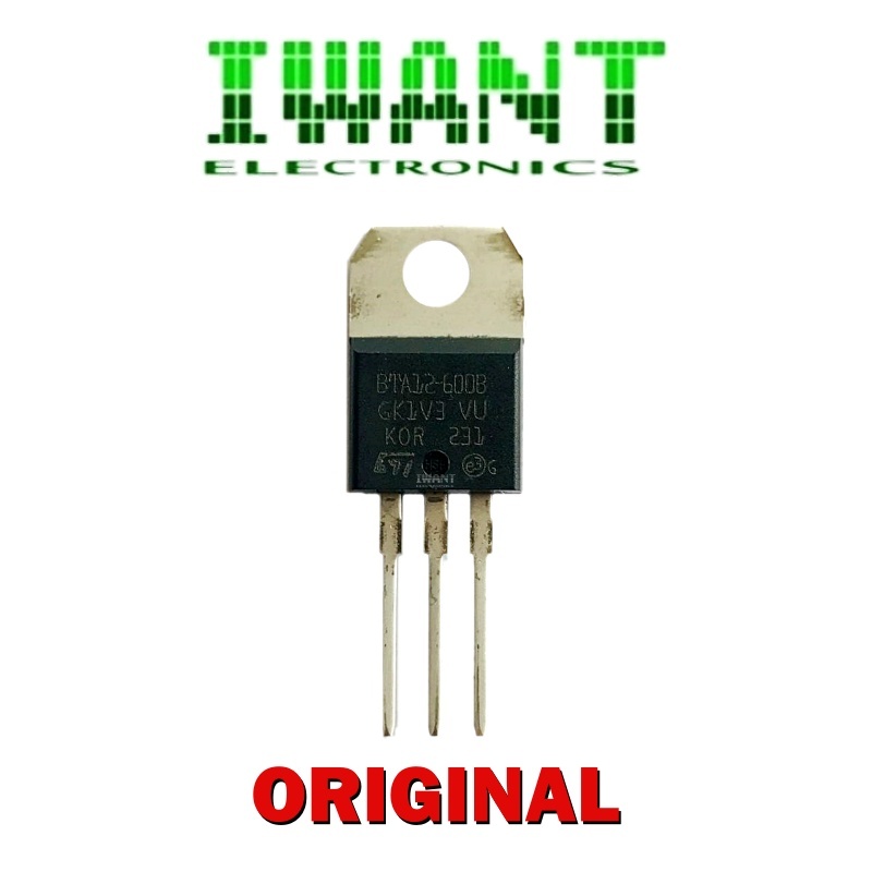 BTA12 BTA12-600 ORIGINAL BTA12-600B TO-220 TRIACs