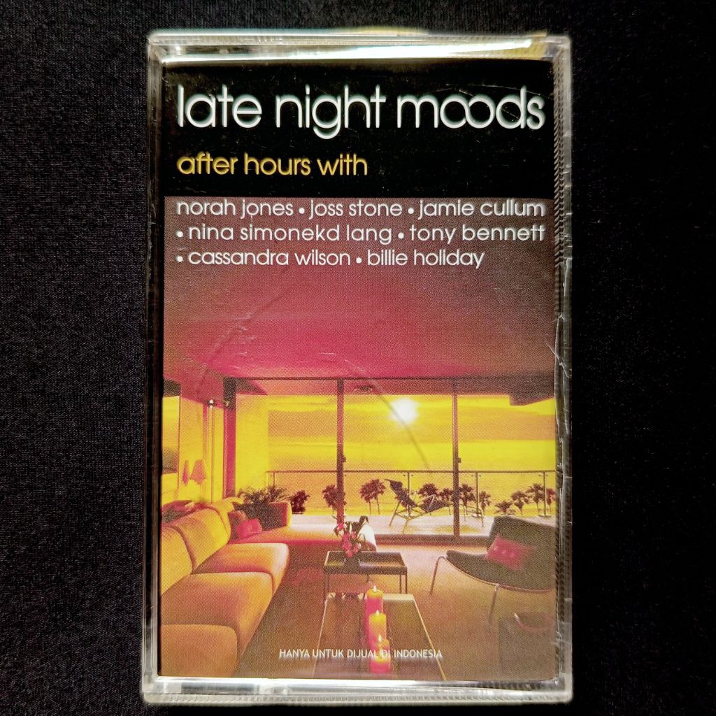Kaset V/A (Norah Jones, Joss Stone, Jamie Cullum, etc) - Late Night Moods
