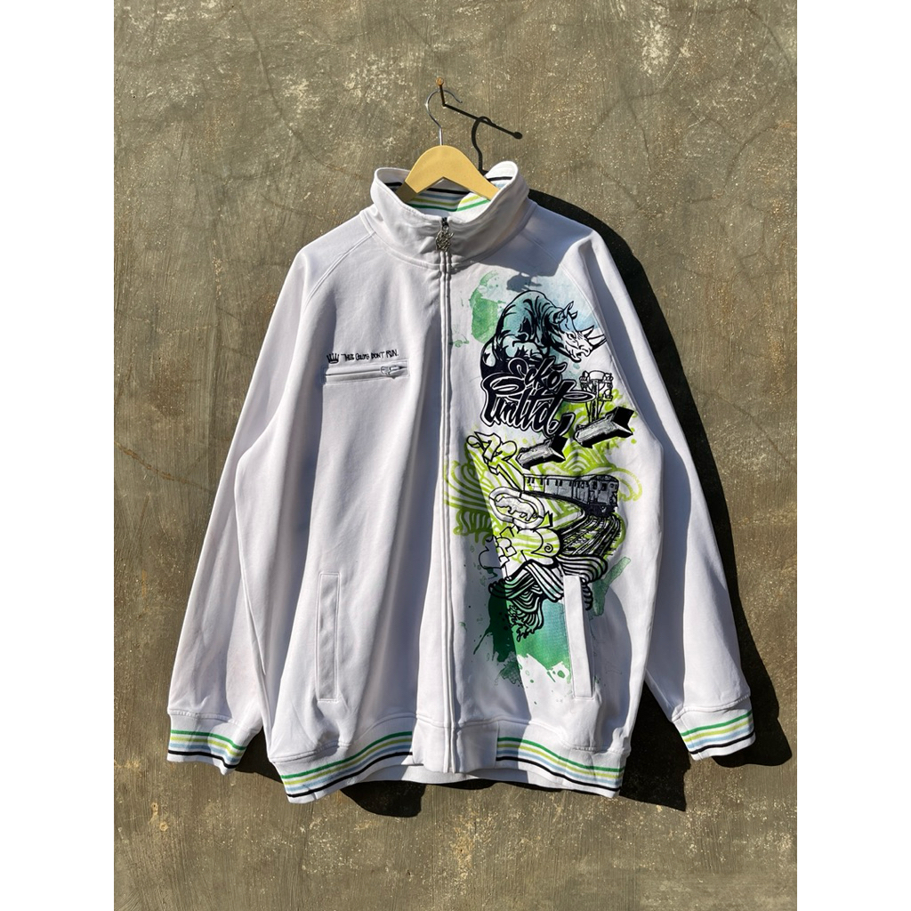 ecko unltd full art hip hop tracktop rare