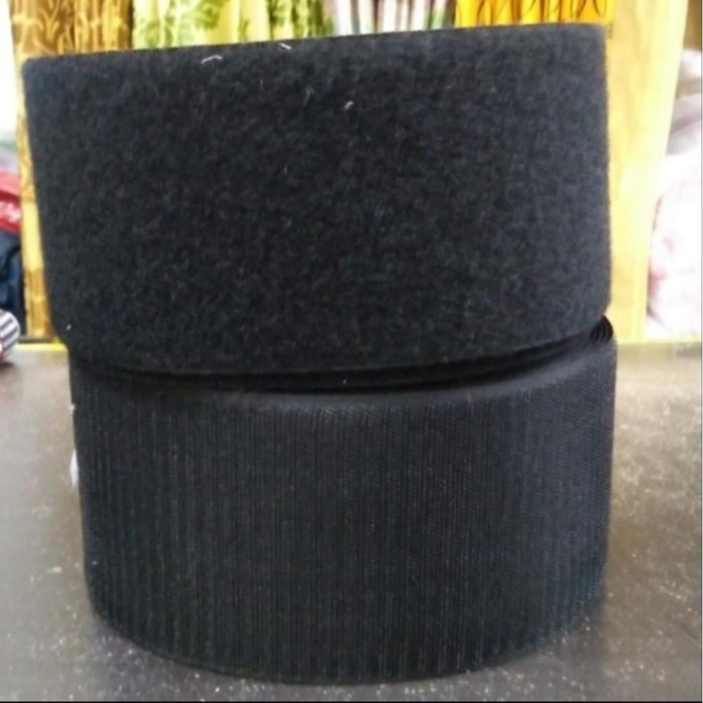 Velcro perekat kain 10 cmx 20 meter