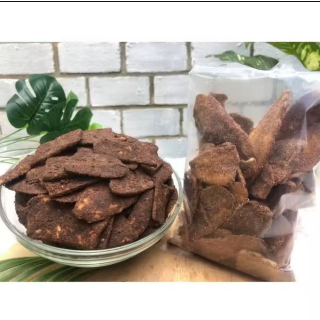keripik pisang coklat khas Lampung