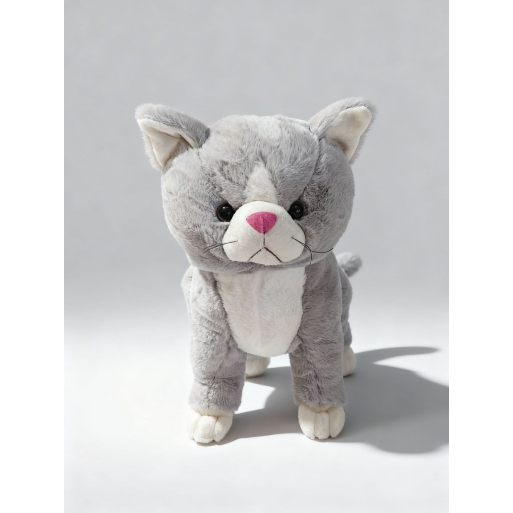 boneka kucing lucu 40 premium -plush doll lembut & empuk cocok untuk kado anak-dewasa