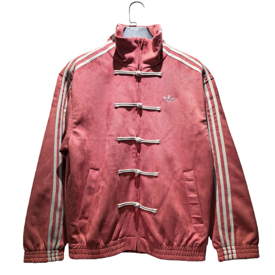 Adidas CNY CTT Suede Cheongsam Jacket JY8276