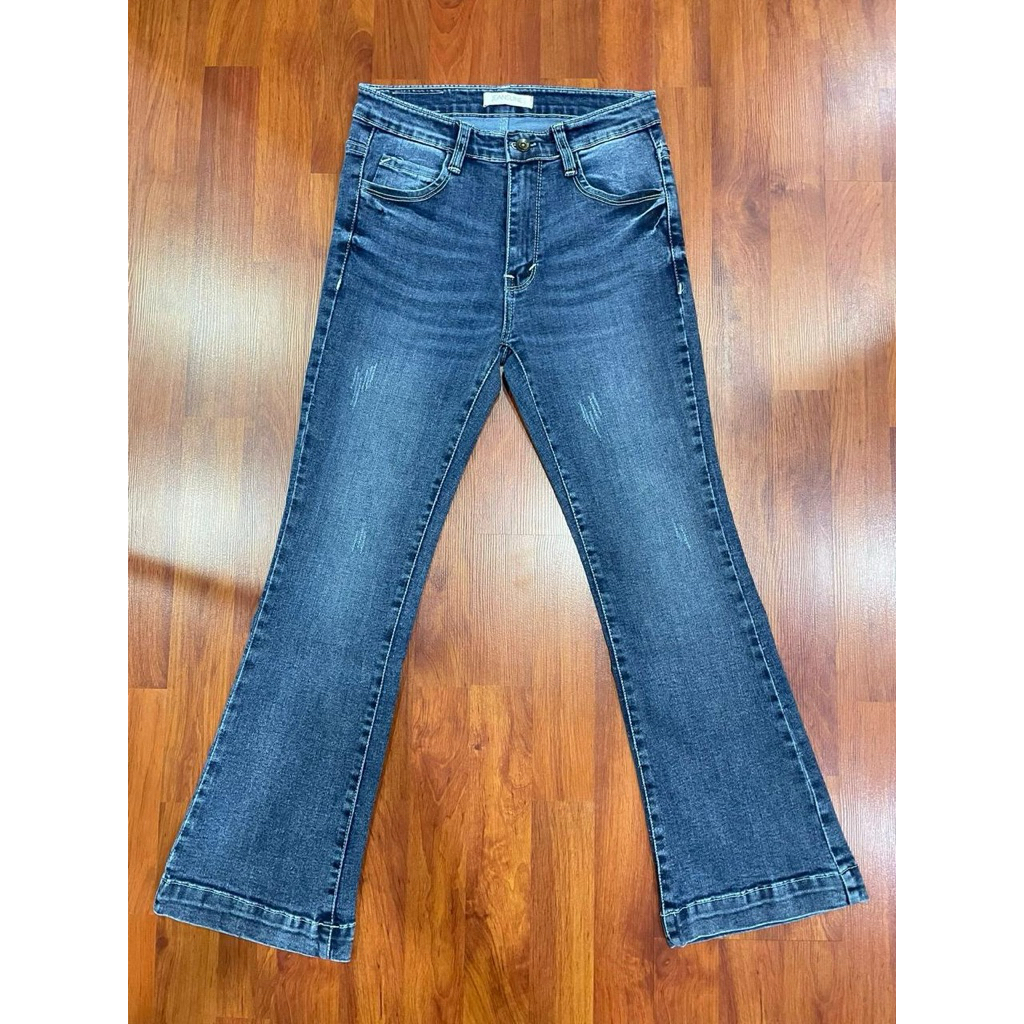 CELANA CUTBRAY 7/9 STRETCH JEANSLINE JEANS 1591