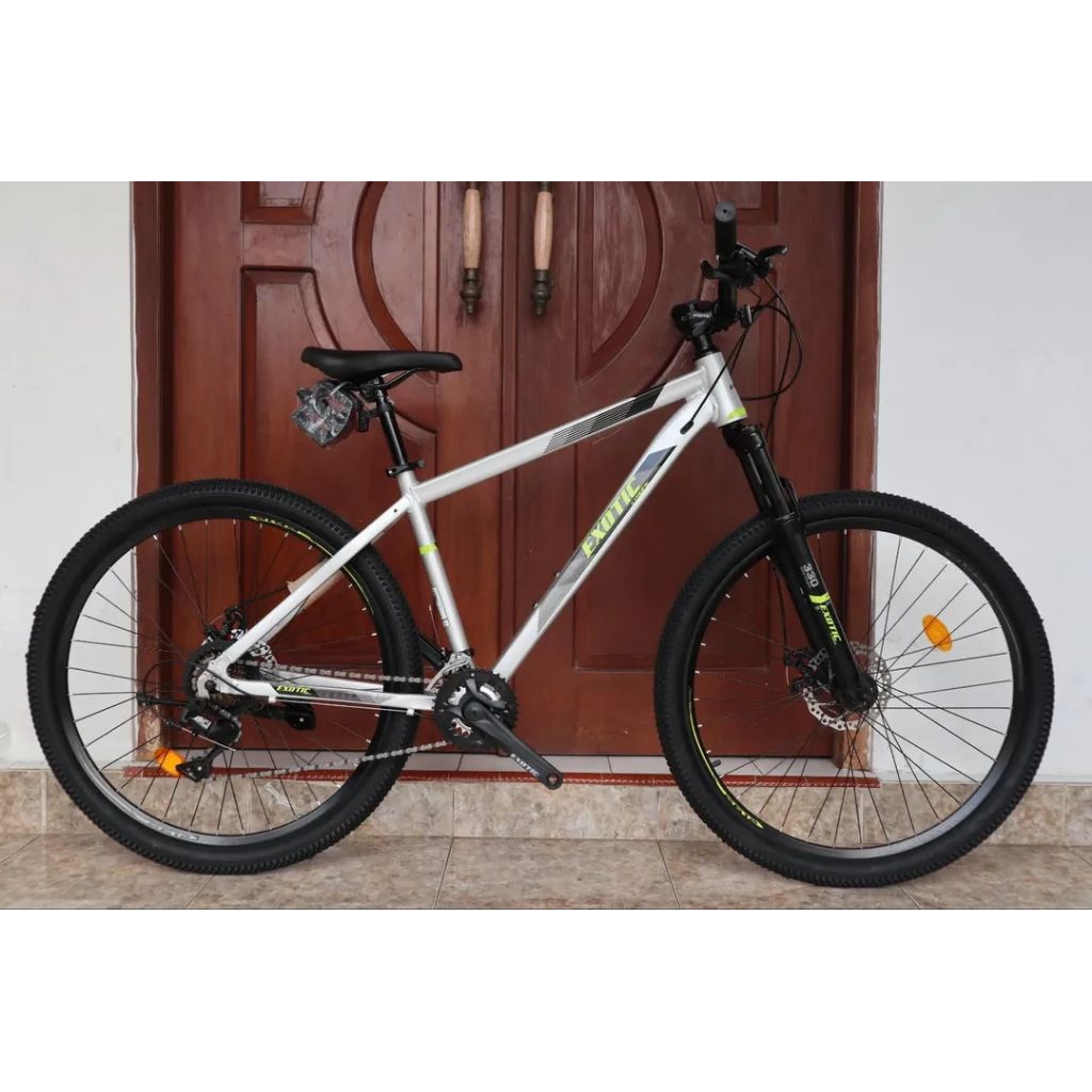 SEPEDA MTB GUNUNG MTB EXOTIC 2612 AF UKURAN 27.5 FRAME ALLOY