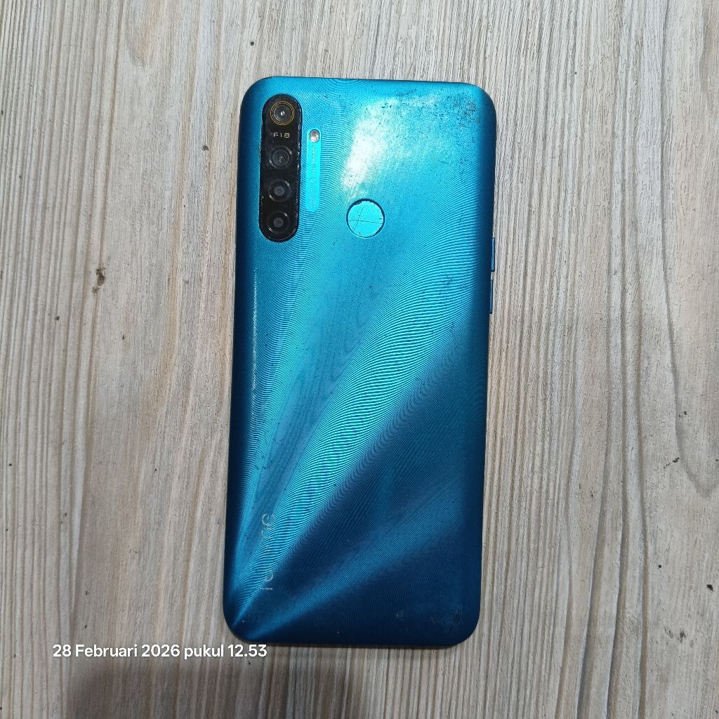 Mesin Realme 5i Unit Normal