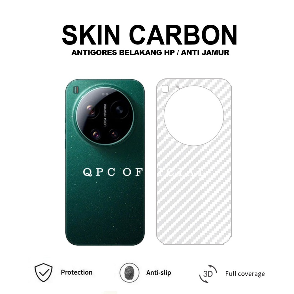 Skin Carbon Xiaomi 17 Ultra Xiaomi 15 Xiaomi 15 Ultra Xiaomi 14 Xiaomi 14T Xiaomi 14T Pro Antigores 
