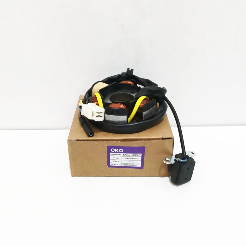 SPOOL ASSY SUPRA FIT NEW OKO - SPUL KOMPLIT - SPOOL LAMPU - FULSER MOTOR HONDA SUPRA FIT NEW (OKO)