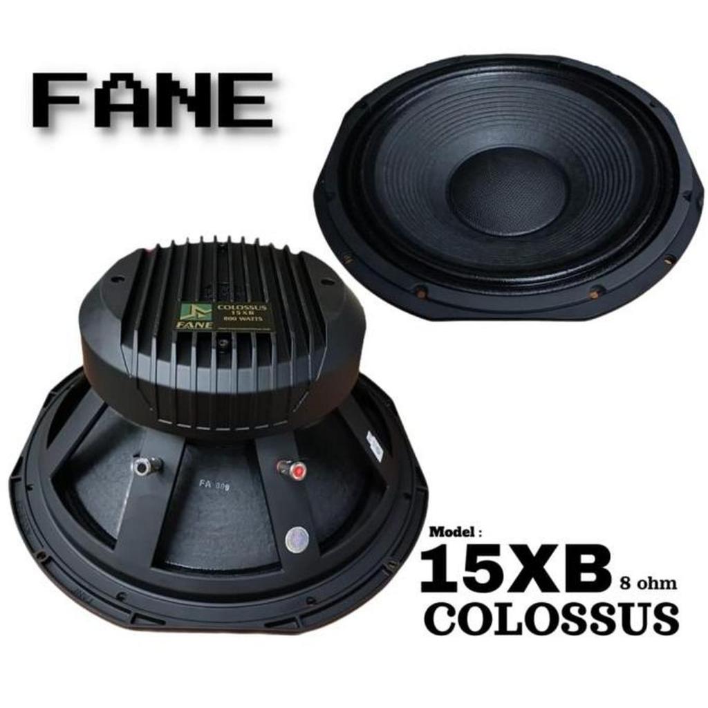 Speaker Fane 15 Inch Collosus 15XB Fane 15 XB original