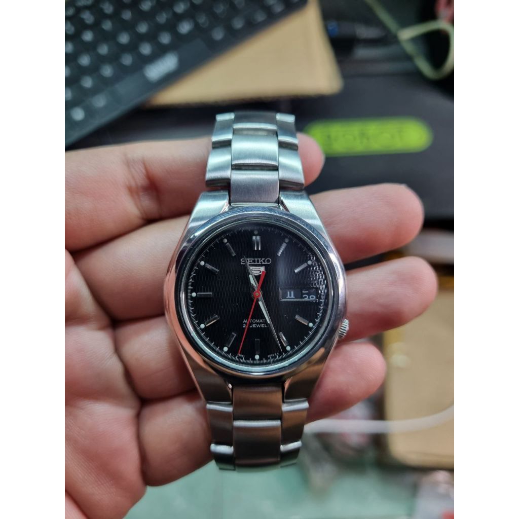 Seiko 5 Sports SNK607K1 original second mulus