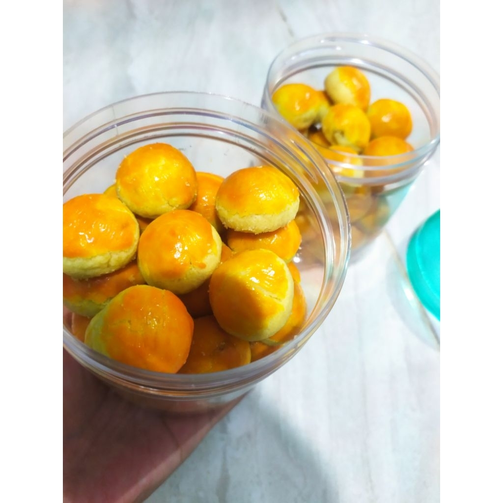 nastar selai homemade | UK toples 600ml | kue kering banjarmasin | kue lebaran