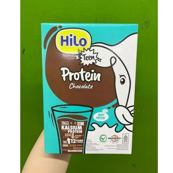 HILO TEEN PROTEIN 250 GR - SUSU TINGGI PROTEIN & KALSIUM