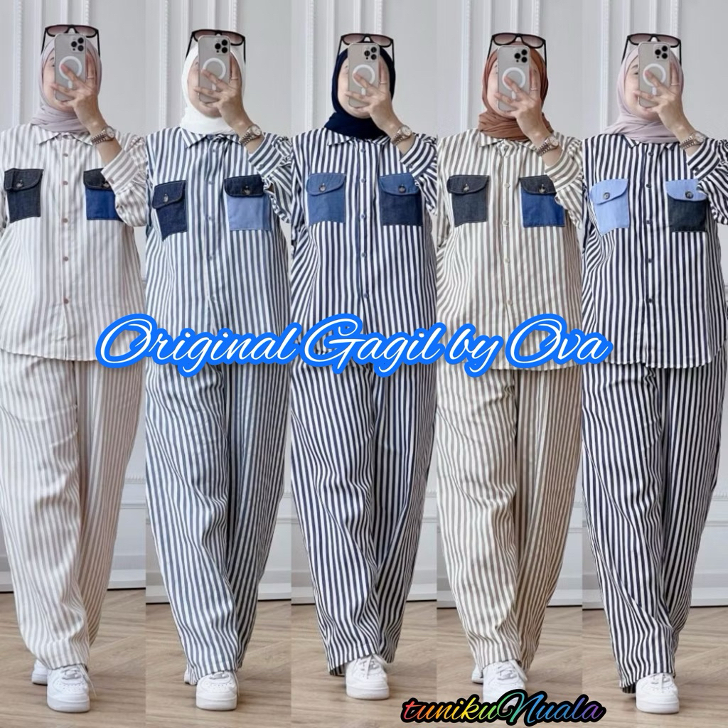 CANDA SETCEL PREMIUM ORIGINAL GAGIL BY OVA dan SYAKHAILA SETCEL PREMIUM ORIGINAL GAGIL BY OVA