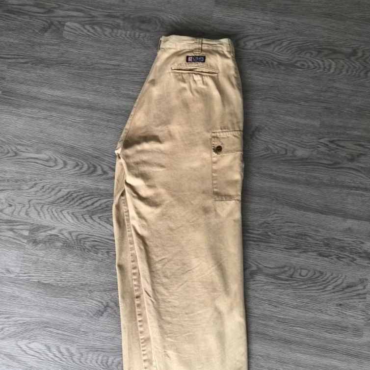 Cargo Pants Khaki "CHAPS"