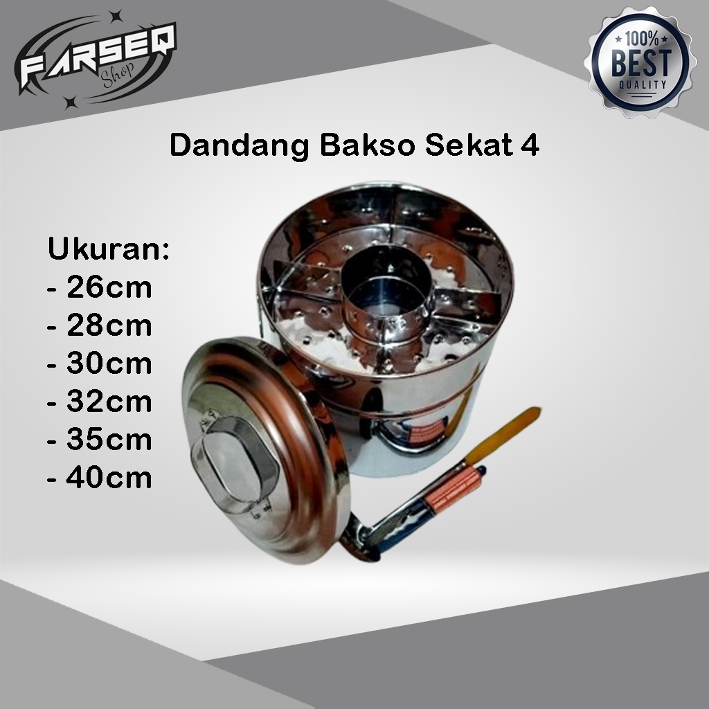 Dandang Bakso Sekat 4