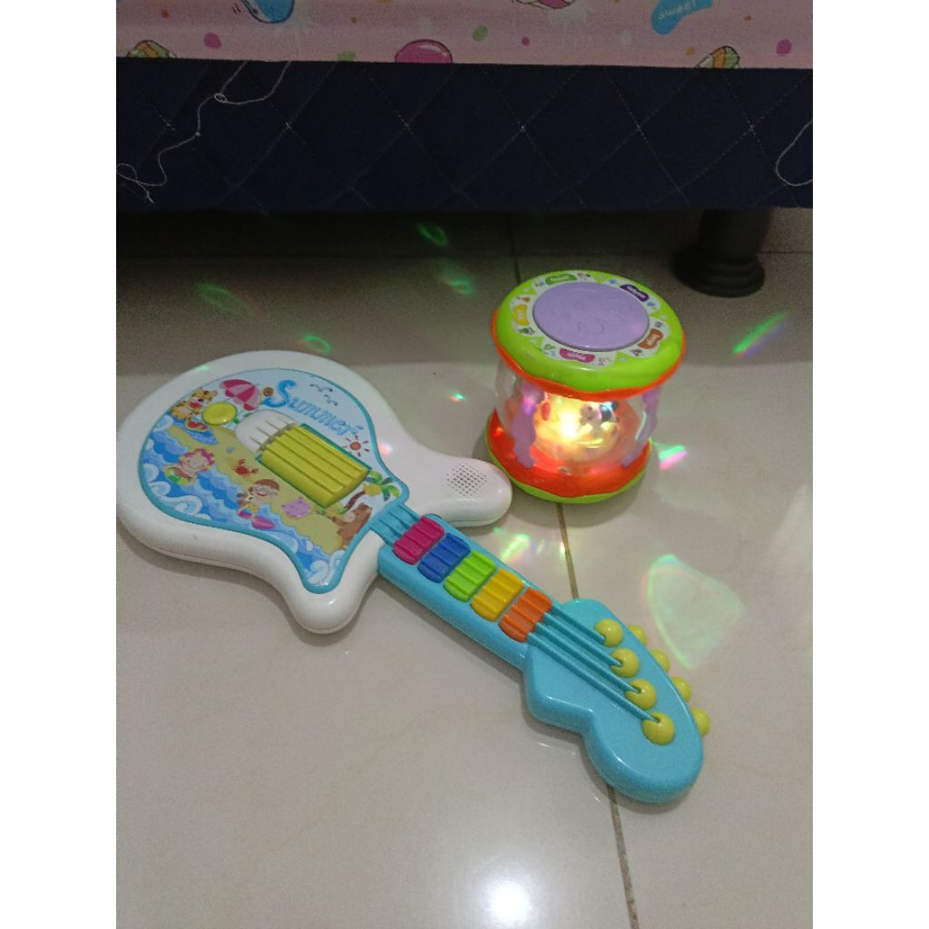 mainan elektrik paketan minus preloved