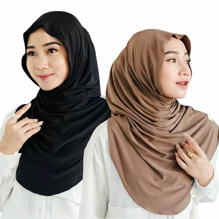 JISOO INNER - HIJAB INSTAN JISOO PLUS INNER SIZE L/ HIJAB PASHMINA INNER JISO MELEYOT