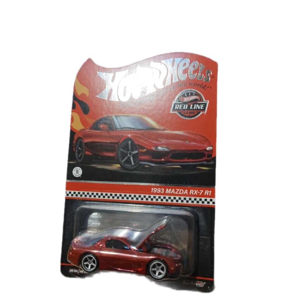 HOTWHEELS RED LINE CLUB 1993 MAZDA RX-7 R1