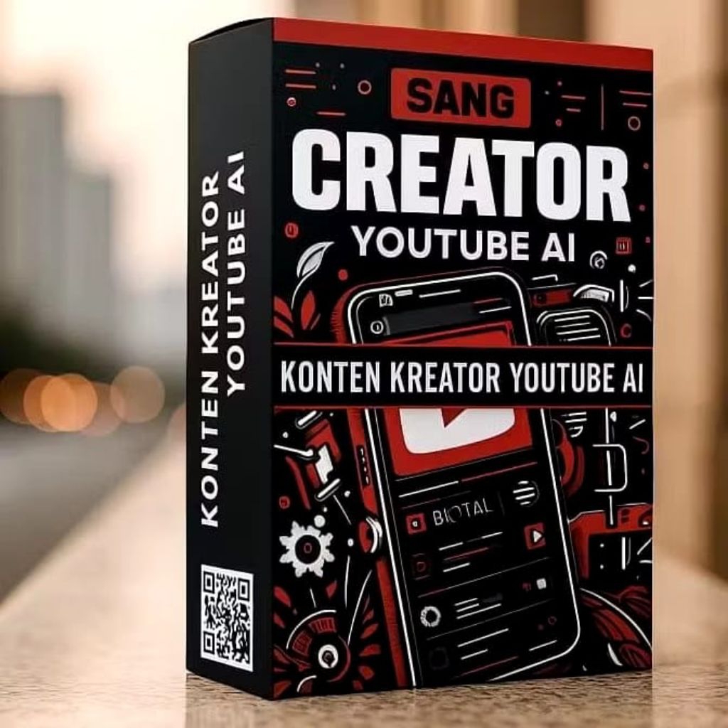 SANG CREATOR AI - KELAS BELAJAR BELAJAR JADI KONTEN KREATOR YOUTUBE DENGAN MANFAATKAN AI