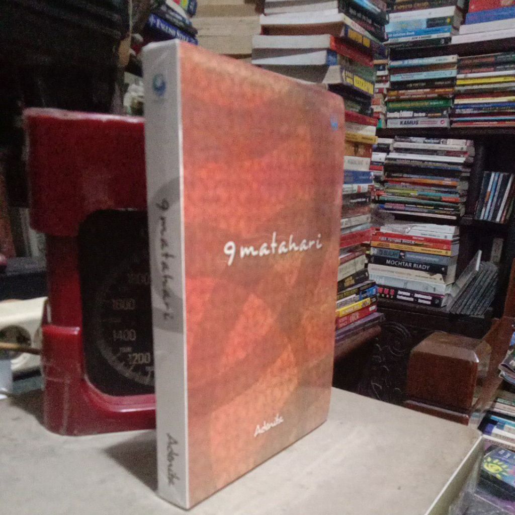 NOVEL 9 MATAHARI - ADENITA
