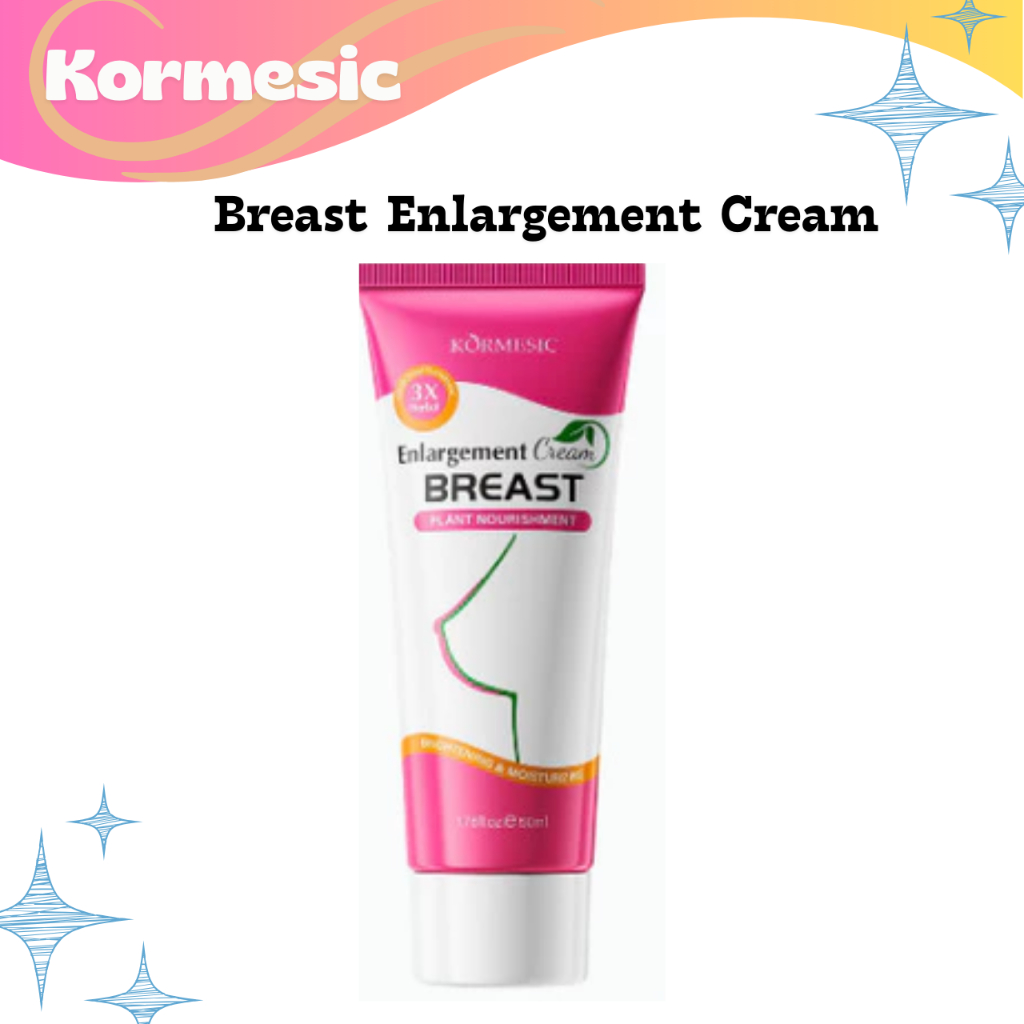 Kormesic Breast Enlargement Cream 50ml/Pelembab Payudara