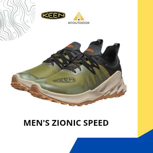 KEEN MENS ZIONIX SPEED SEPATU TRIAL
