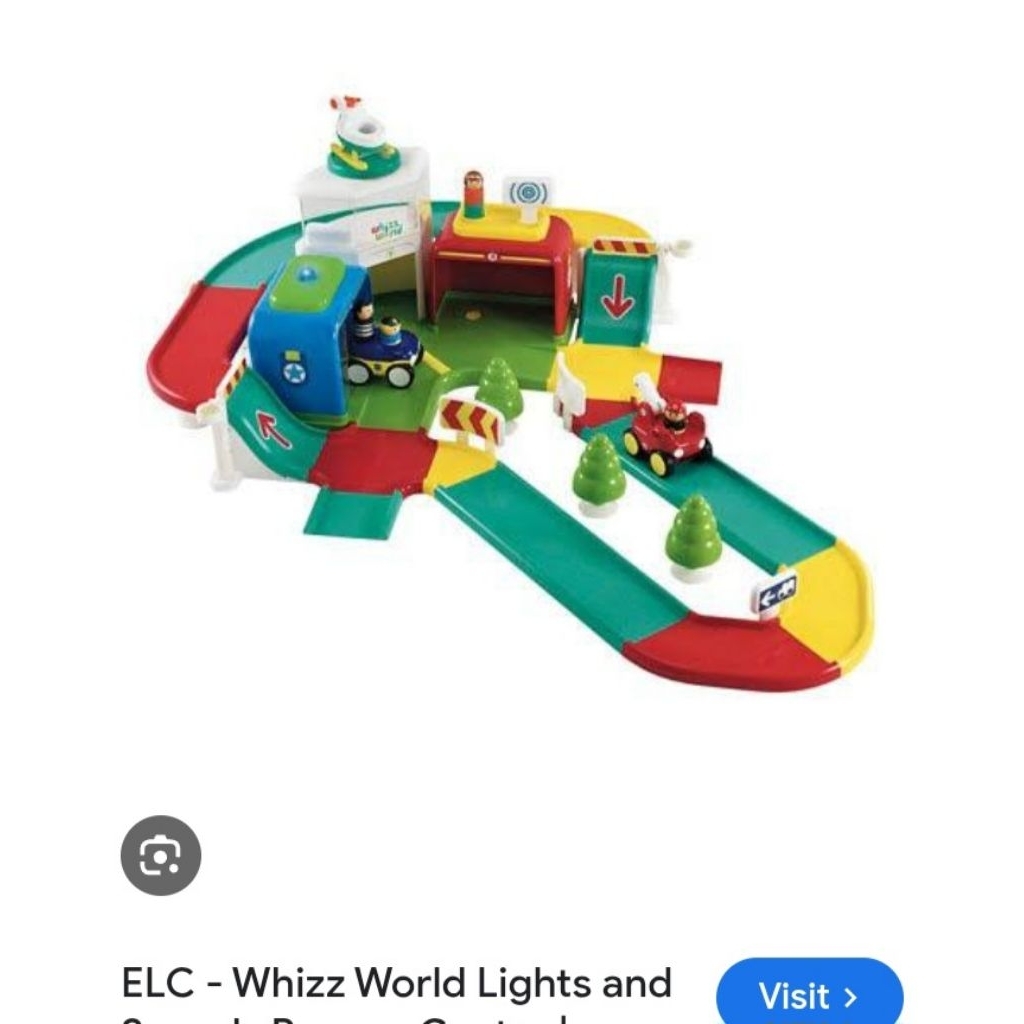 ELC Whizz Rescue World Preloved