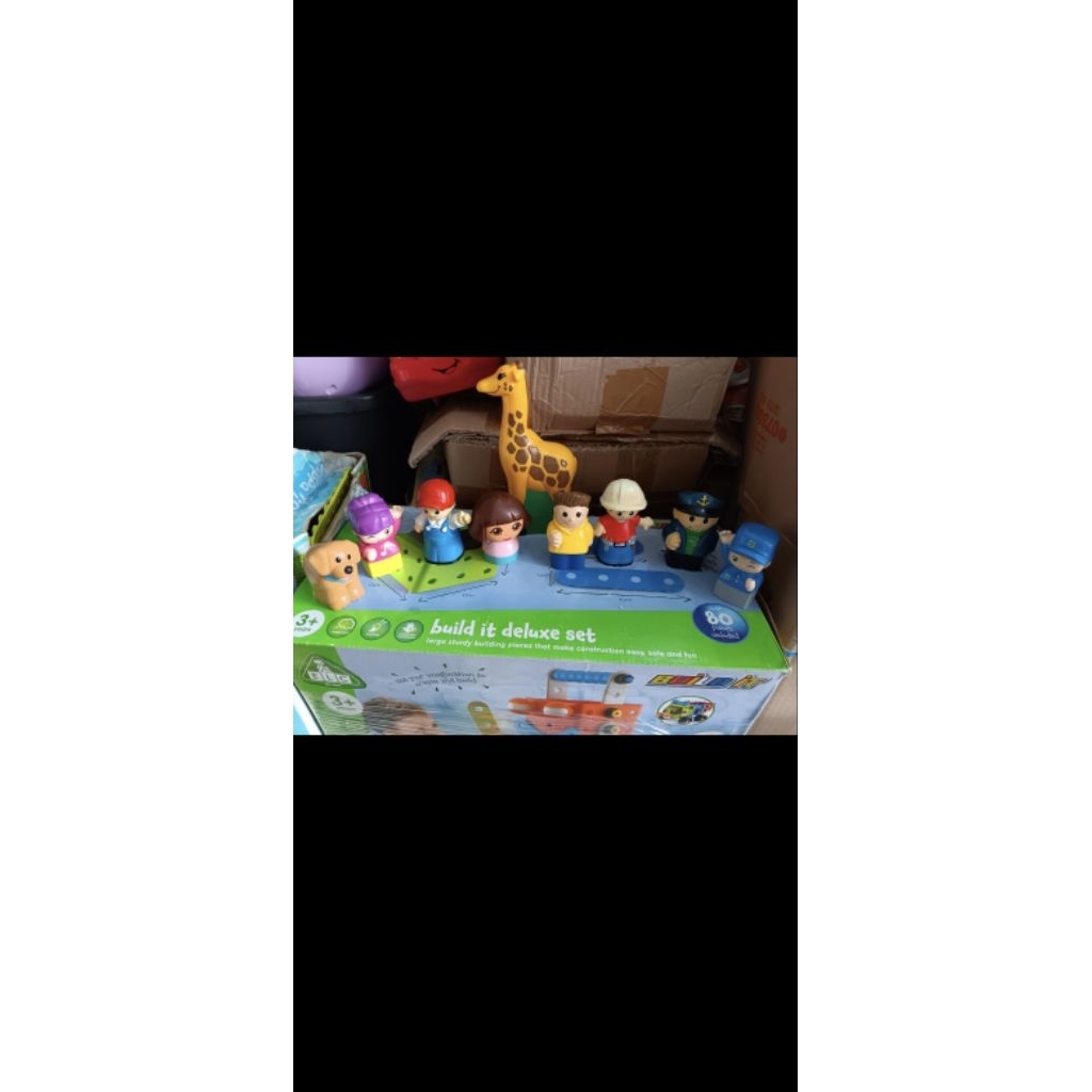 Figur Mega Bloks Preloved / Megabloks Ori