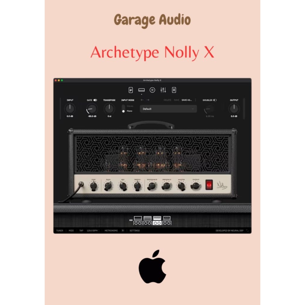 Neural DSP Archetype Nolly X MAC