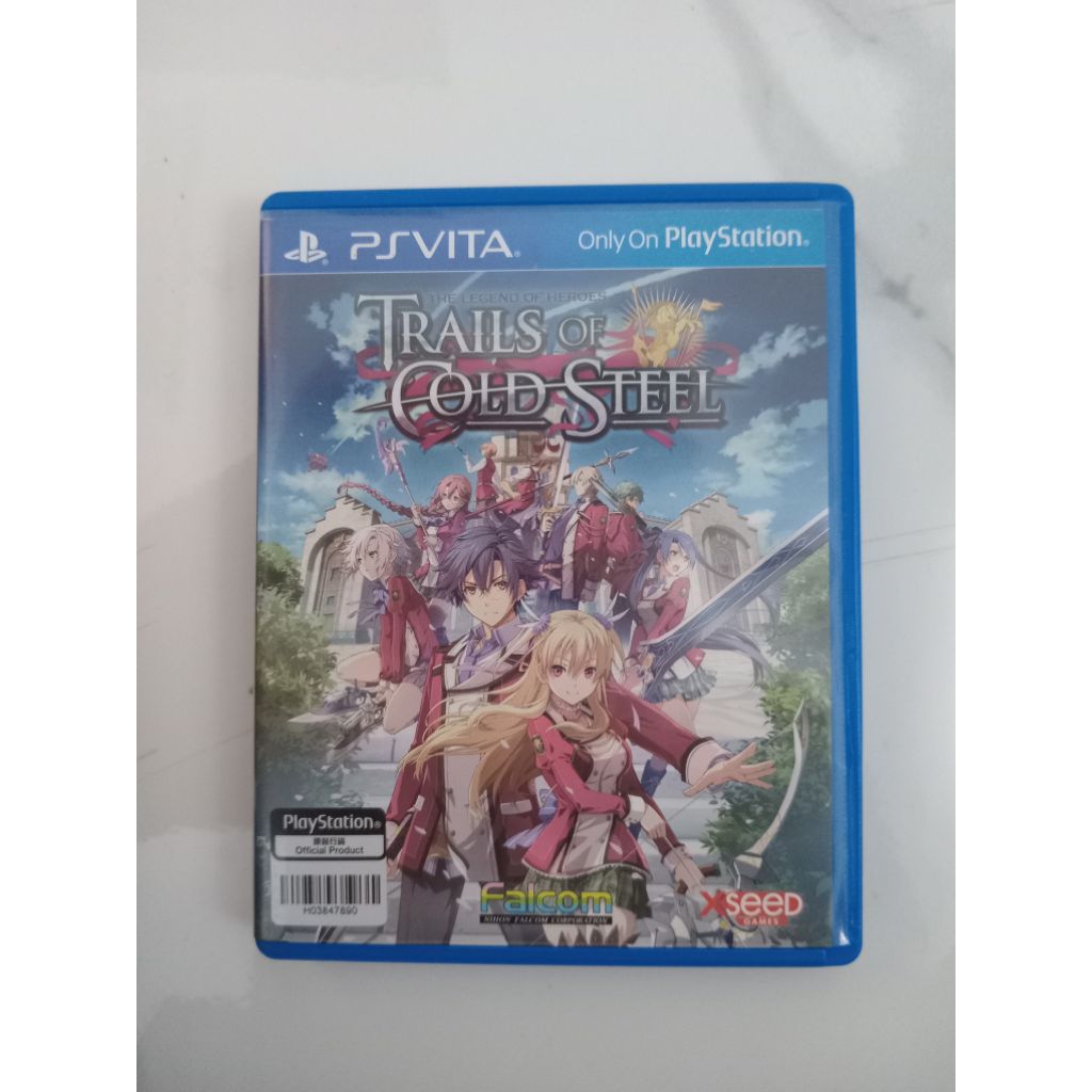 Trails of Cold Steel - original PSVITA