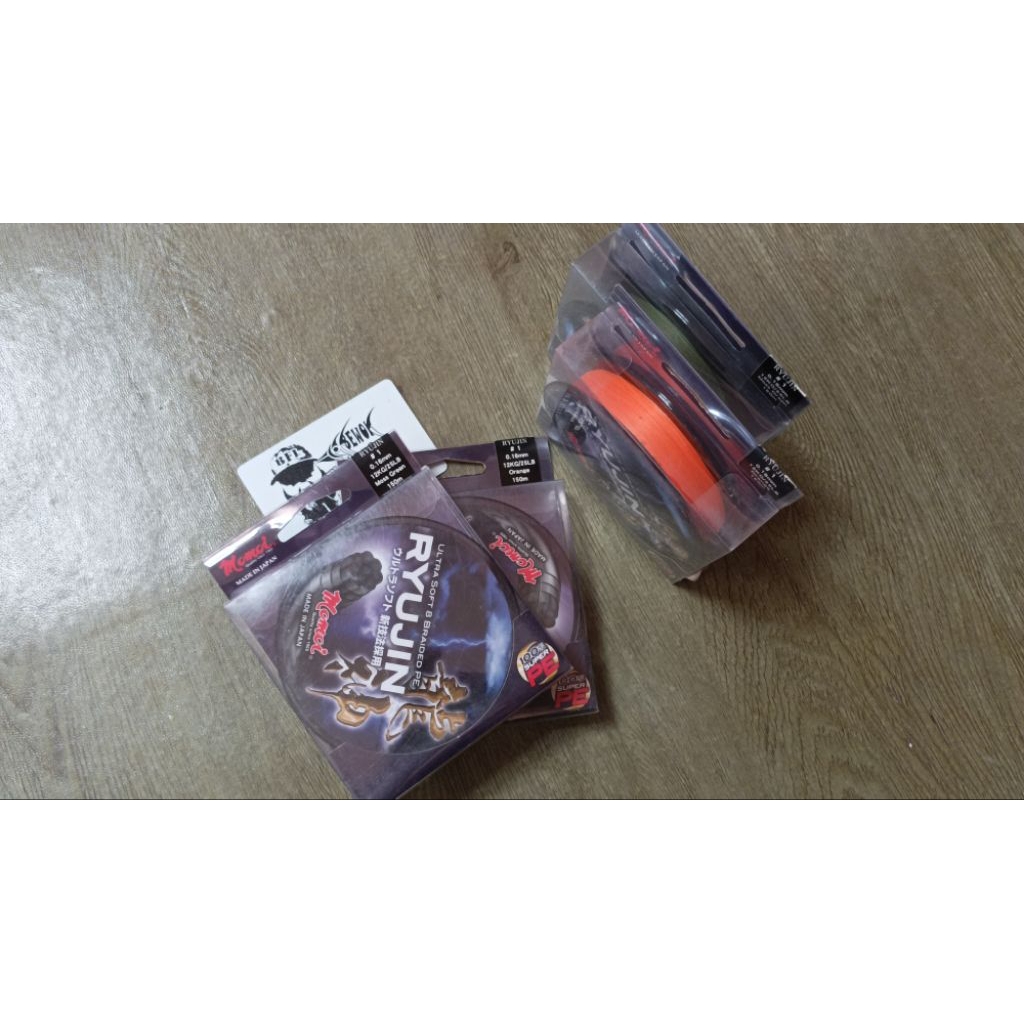 MOMOI RYUJIN PE (#1) Dia 0,16 mm (150mtr)