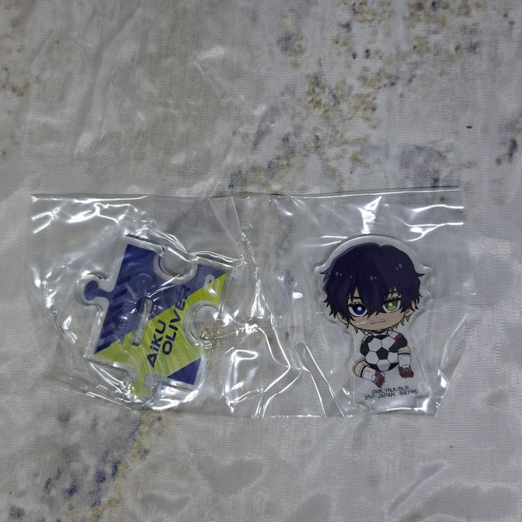 Ichiban Kuji Blue Lock I Prize Sogyutto Acrylic Stand Oliver Aizora