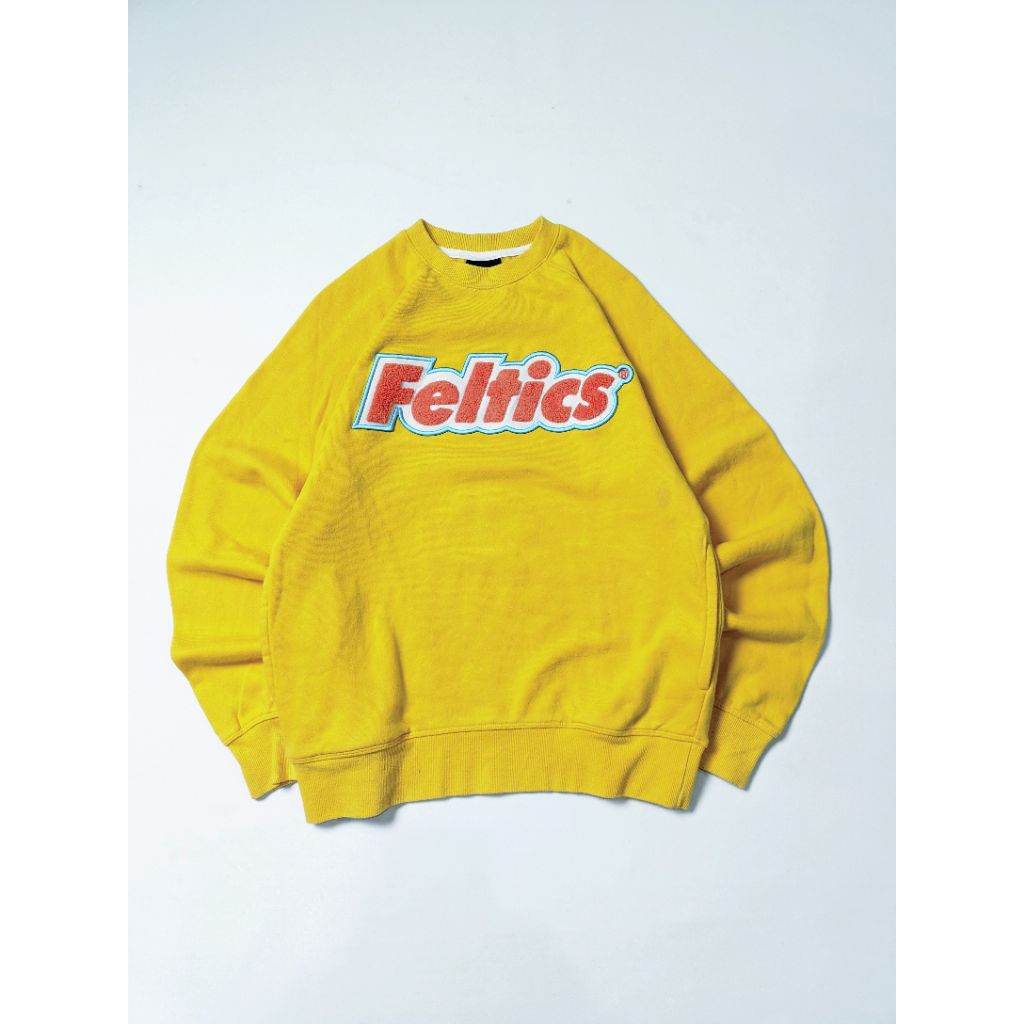 Crewneck Feltics Bordir Towel