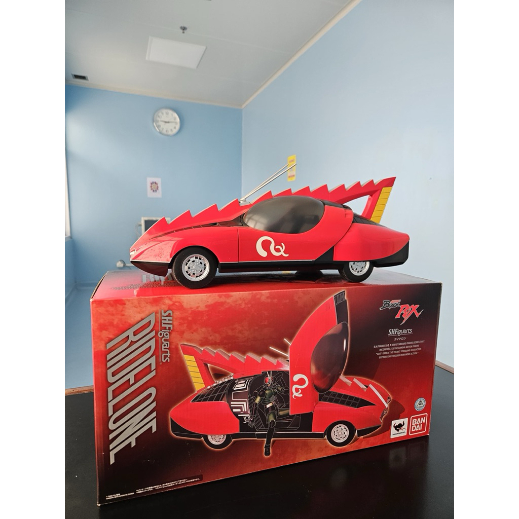Shf ridelone ridoron kamen rider rx like new rare langka kolektor item acrobatter battle hopper