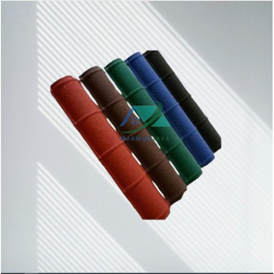 Nok Genteng Metal Pasir daun Atap Genteng daun pasir