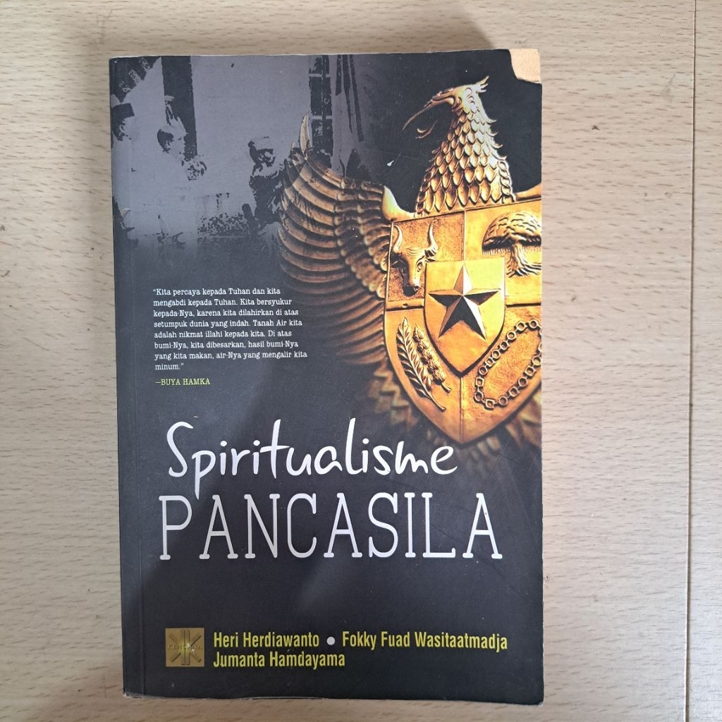 Buku Spiritualisme Pancasila