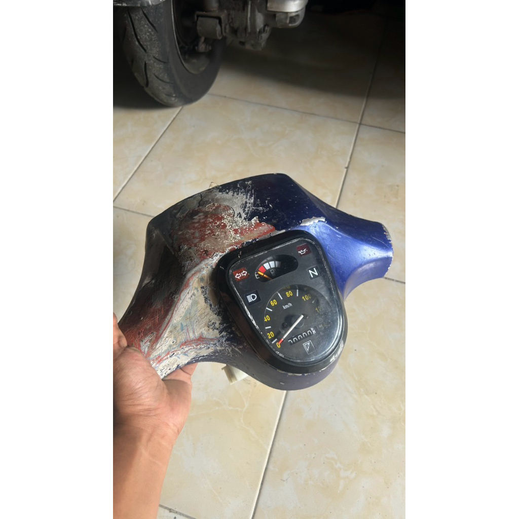 batok atas vespa px exclusive set spido