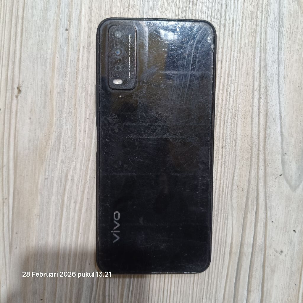 Mesin Vivo Y12s unit Normal