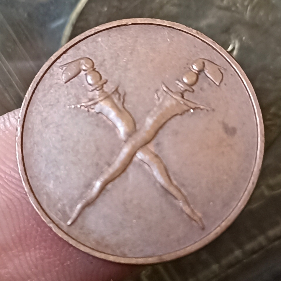 Koin Kuno Asing Borneo Malaya and British Borneo 1 Cent - Elizabeth II 1962