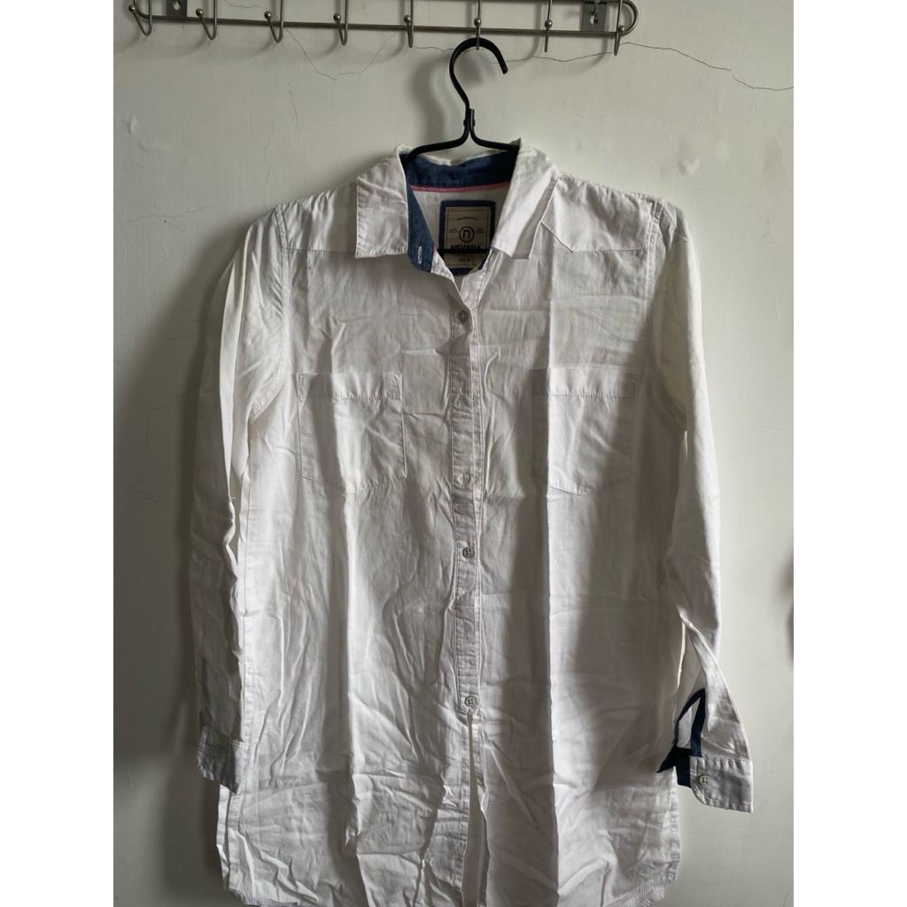 PRELOVED NEVADA kemeja putih