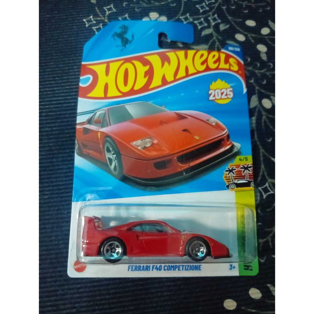 Hotwheels Ferrari F40 Competizione
