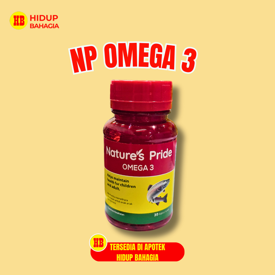 NATURE'S PRIDE OMEGA 3