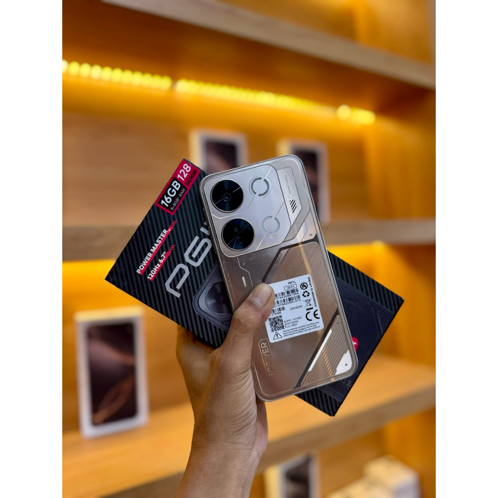ITEL P65 8/128GB SECOND MULUS PEMAKAIAN