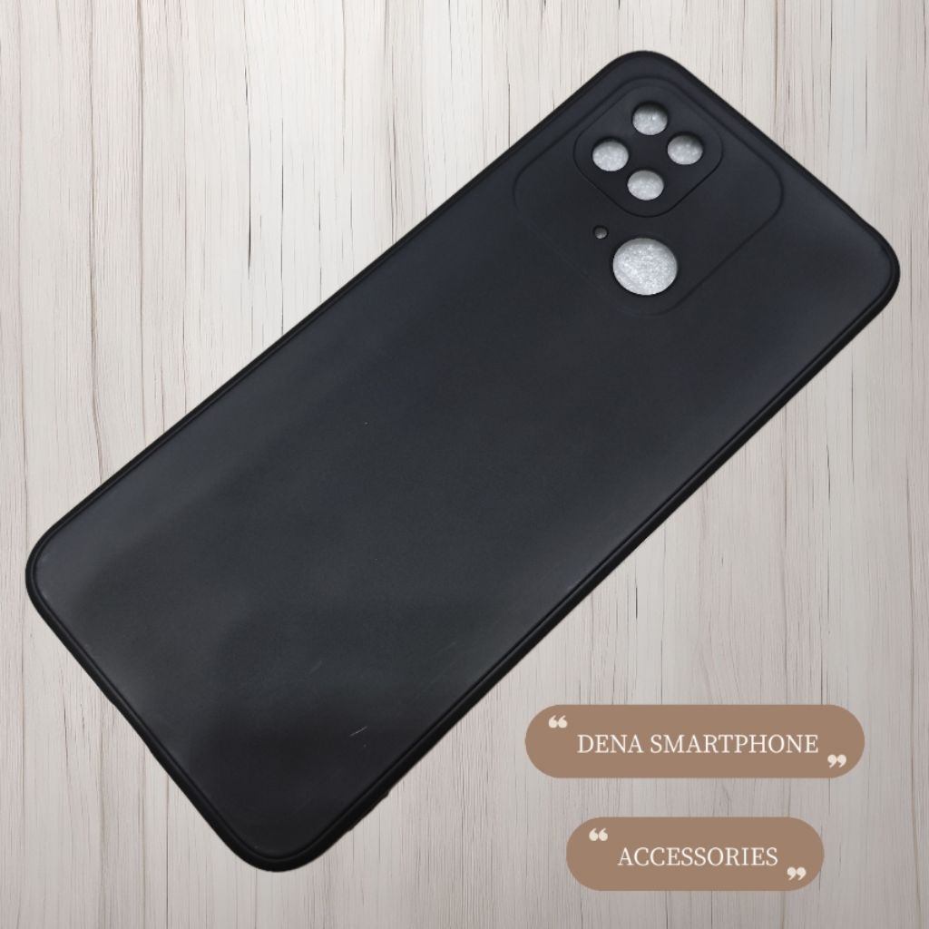Soft Case Redmi 10C Hitam Polos