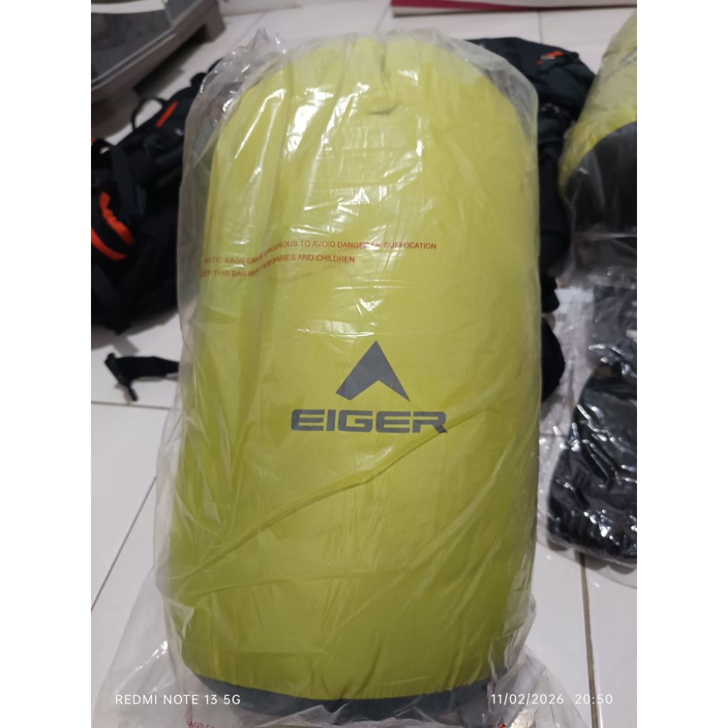 SLEEPING BAG EIGER